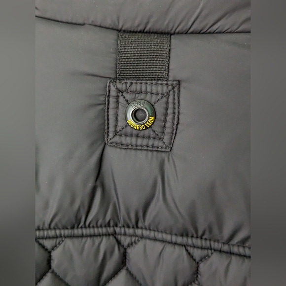 Black LGD 1964 Aeronautical Aviation Aviator Bomber Jacket | Utility Core - Picture 10 of 14